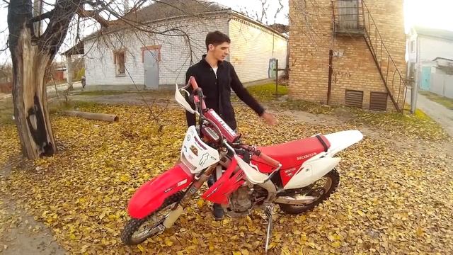 Обзор на Honda CRF450X смотреть онлайн