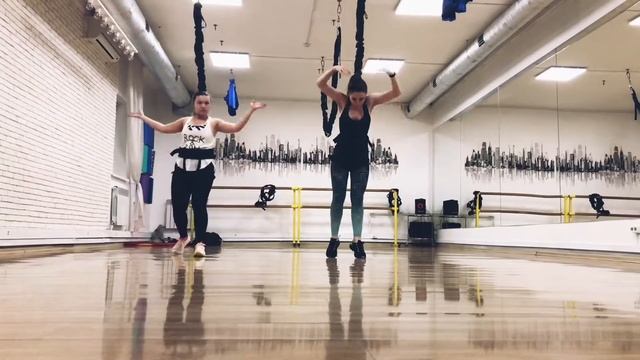 Банджи фитнес Эдванс Bungee Fitness