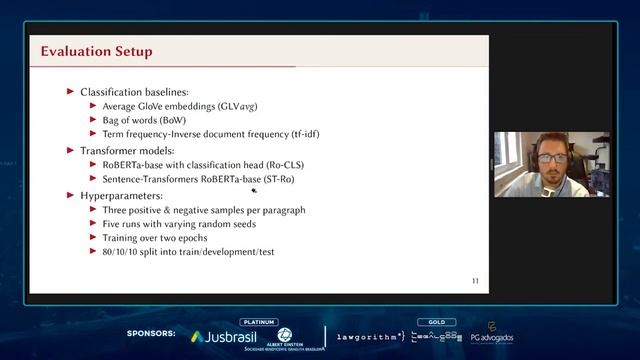 Structural Text Segmentation of Legal Documents | Aumiller, Dennis смотреть онлайн