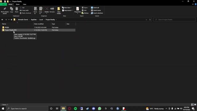 Project Reality:BF2 Update crash/error смотреть онлайн