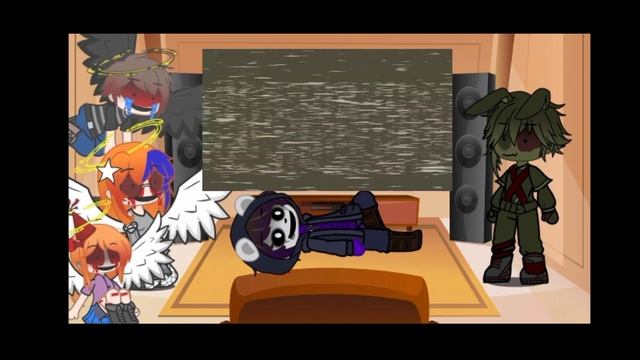 Afton Family reacts to Fnaf Reaction compilation by Markiplier (Part 1/3) смотреть онлайн