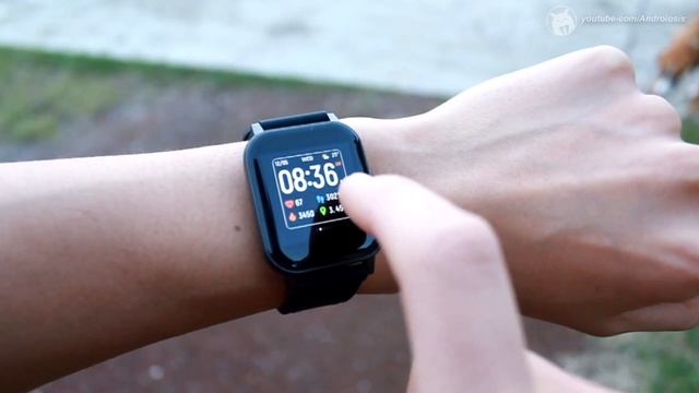 El Smartwatch Más Bueno, Bonito Y Barato | Haylou LS02 El Mejor Reloj Inteligente Calidad Precio смотреть онлайн
