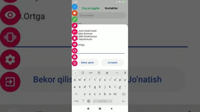 SIM KARTA KIMNI NOMIGA OLINGANLIGINI BILISH UCELL SIM KARTA BOSHQA SIM KARTALARDA ISHLAMAYDI!!