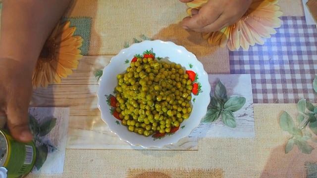 Салаты с Ананасами