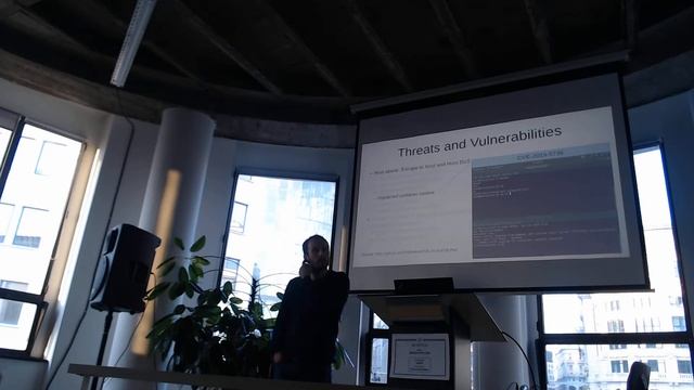 Docker security 101 смотреть онлайн