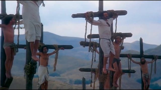 Monty Python's Life of Brian [1979] - Always Look On The Bright Side Of Life смотреть онлайн