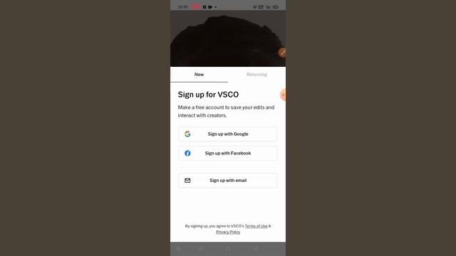 How to solve VSCO login problem | There was an issue connecting to your account. #vsco #vscoapp смотреть онлайн