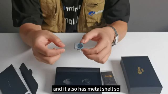 Infiray P2pro Thermal Camera Unbox and Guidance 2023 смотреть онлайн