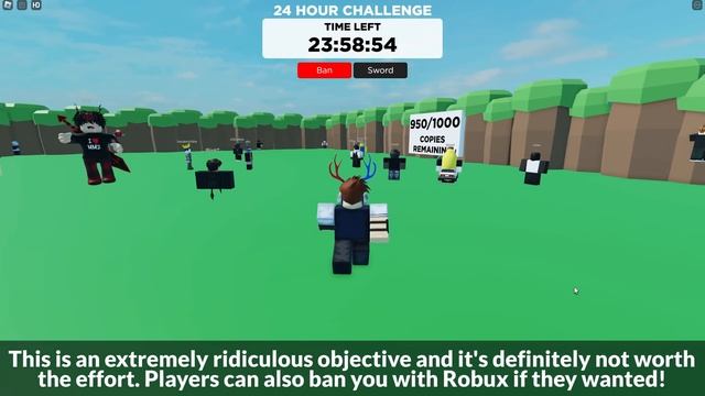 [LIMITED EVENT] How to get the COBALT CRIMSON CROWN in 24 HOUR CHALLENGE | Roblox смотреть онлайн