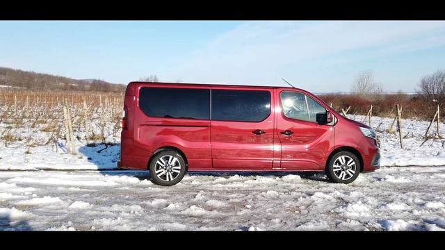| RODINNÁ DODÁVKA S NÍZKOU SPOTREBOU? | VIDEOTEST | TO JE RENAULT TRAFIC SPACECLASS | смотреть онлайн