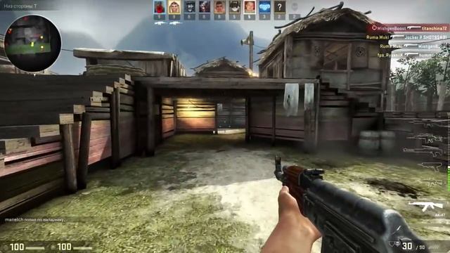 Counter-Strike GO - #94 - снова с Хамером :) смотреть онлайн