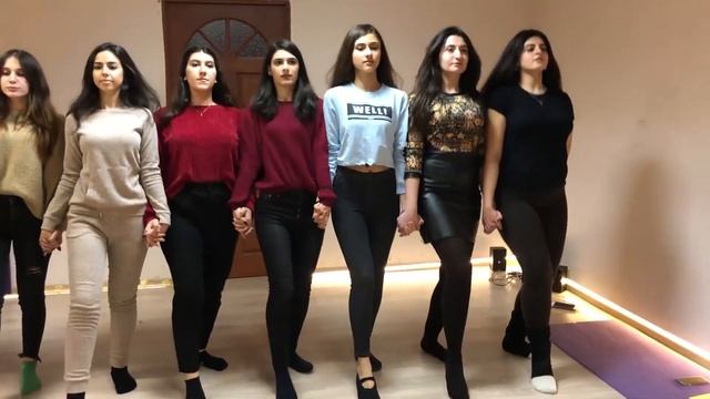 Видео-урок танца "Кочари" #1 смотреть онлайн