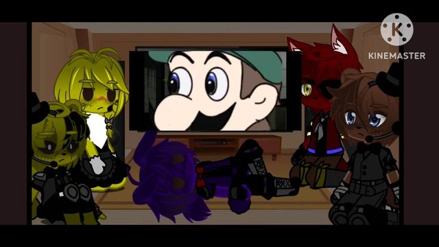 fnaf 1 reacts to SMG4: Revenge of freddys Spaghettiria смотреть онлайн