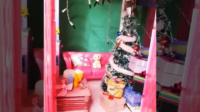Arbol de navi?? #barbie #viral #dolls #muñecas #fyp #doll #mattel #style #navidad #arboldenavidad смотреть онлайн