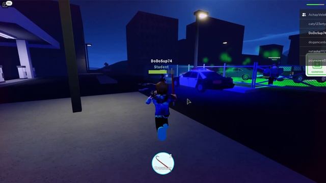 Зомби апокалипсис в школе.Побег из мрачной школы спасение выживание в Roblox смотреть онлайн
