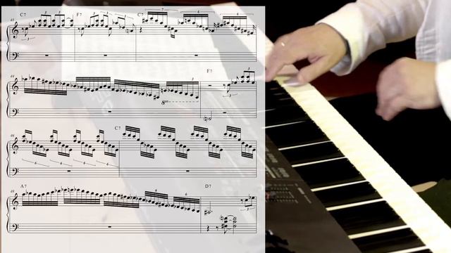 Блюз «Чешского двора» (нотная транскрипция) смотреть онлайн