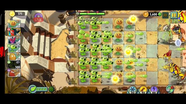 Pyramid of Doom pt.1(PVZ 2) смотреть онлайн
