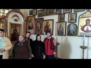 Прихожане храма Живоначальной Троицы в с. Малая Ижмора благодарят за помощь