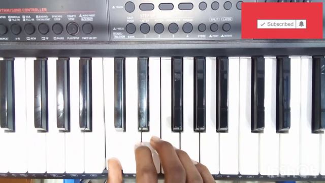 Twinkle Twinkle Little Star song | Keyboard Tutorial | Beginners | notes link #GTKkeyboardtutorial смотреть онлайн
