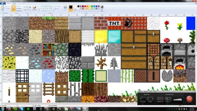 How to make 2D minecraft Part 3 - using minecraft textures смотреть онлайн