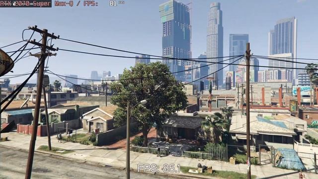 ? NVIDIA GeForce RTX 2070 SUPER Max-Q - GTA V gameplay benchmarks (1080p) смотреть онлайн