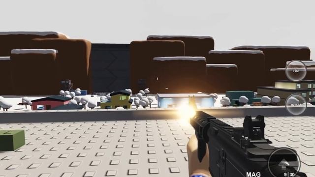 FE gun kit roblox m4a4 смотреть онлайн