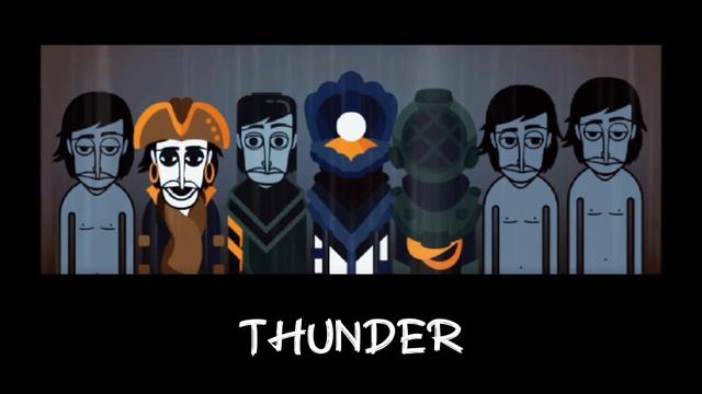 Thunder | Xrun mix (Incredibox mod) | 100 Sub Special (5 Slot Challenge) смотреть онлайн