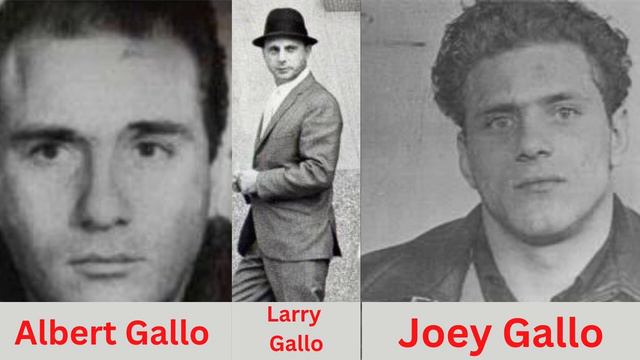 The First Bloody Colombo War Joey Gallo Vs Joe Profaci (Joe Colombo) смотреть онлайн