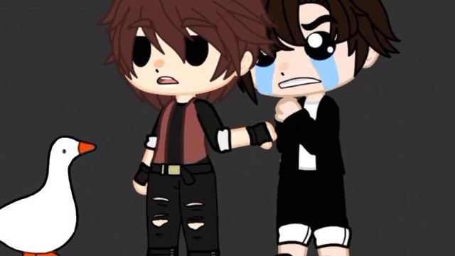 гуси, гуси они повсюду... #майнкрафт #гачанох #иксданил #херейд #гуси#мем смотреть онлайн