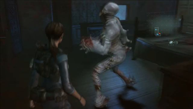 Resident Evil: Revelations Прохождение на русском часть #2 - Двойная тайна смотреть онлайн