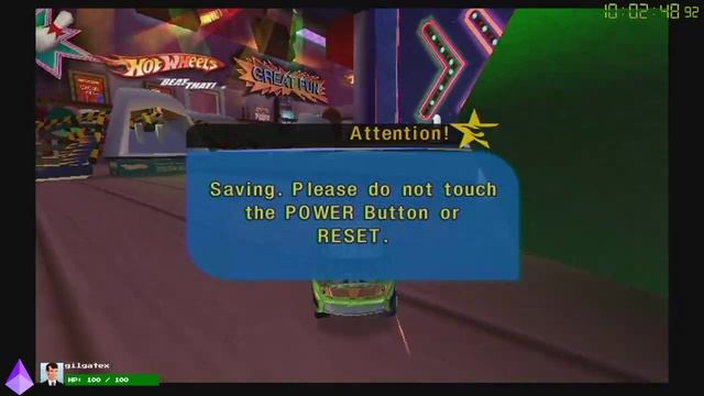 Hot Wheels: Beat That! (Wii) - Full Playthrough [Part 3/4] смотреть онлайн