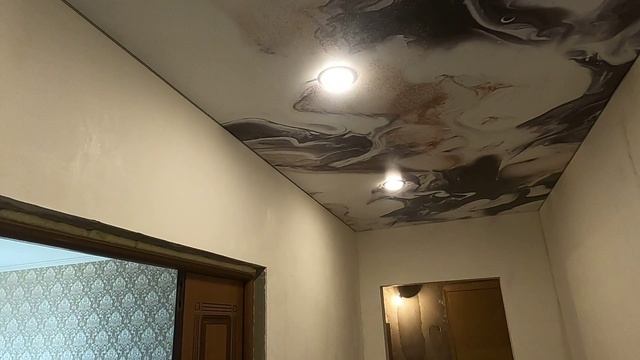 Натяжной потолок с фотопечатью смотреть онлайн