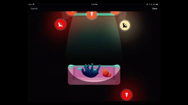 Philips Hue Lights Via NVidia Shield TV Hue STream App смотреть онлайн
