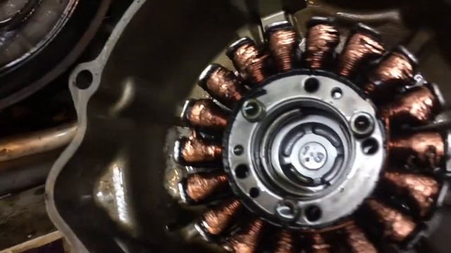 2003 drz400e stator diagnosis 1 смотреть онлайн