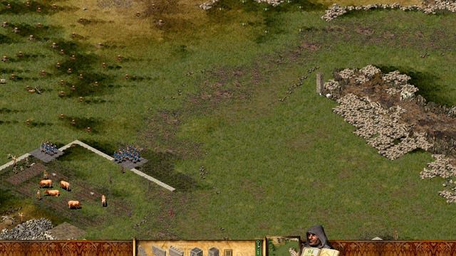 Во что играл твой батя. Stronghold HD #4 Крыса была наказана за коварство смотреть онлайн