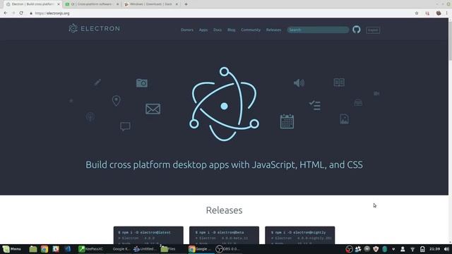 Electron - Introduction смотреть онлайн