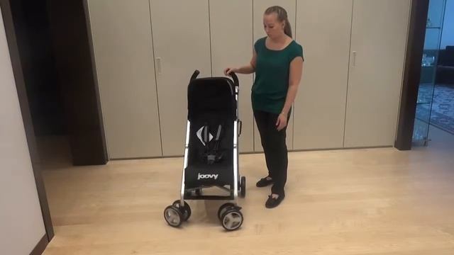 Коляска-трость Joovy Groove (Джуви Грув) смотреть онлайн