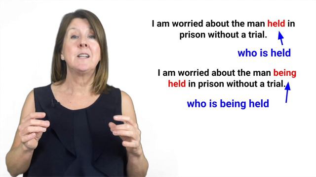 Reduced Relative Clauses - Defining and Non- Defining Relative Clauses - Advanced Grammar Lesson смотреть онлайн