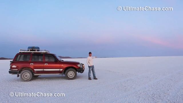 Bolivia Salt Flats and Laguna Roja - Salar de Uyuni, Bolivia смотреть онлайн