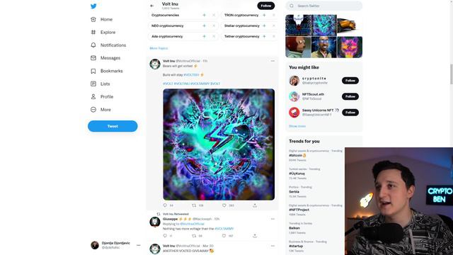 Volt Inu This is HUGE ! Volt Inu Big Price Spike Coming ! Volt inu Price Prediction 2022 смотреть онлайн