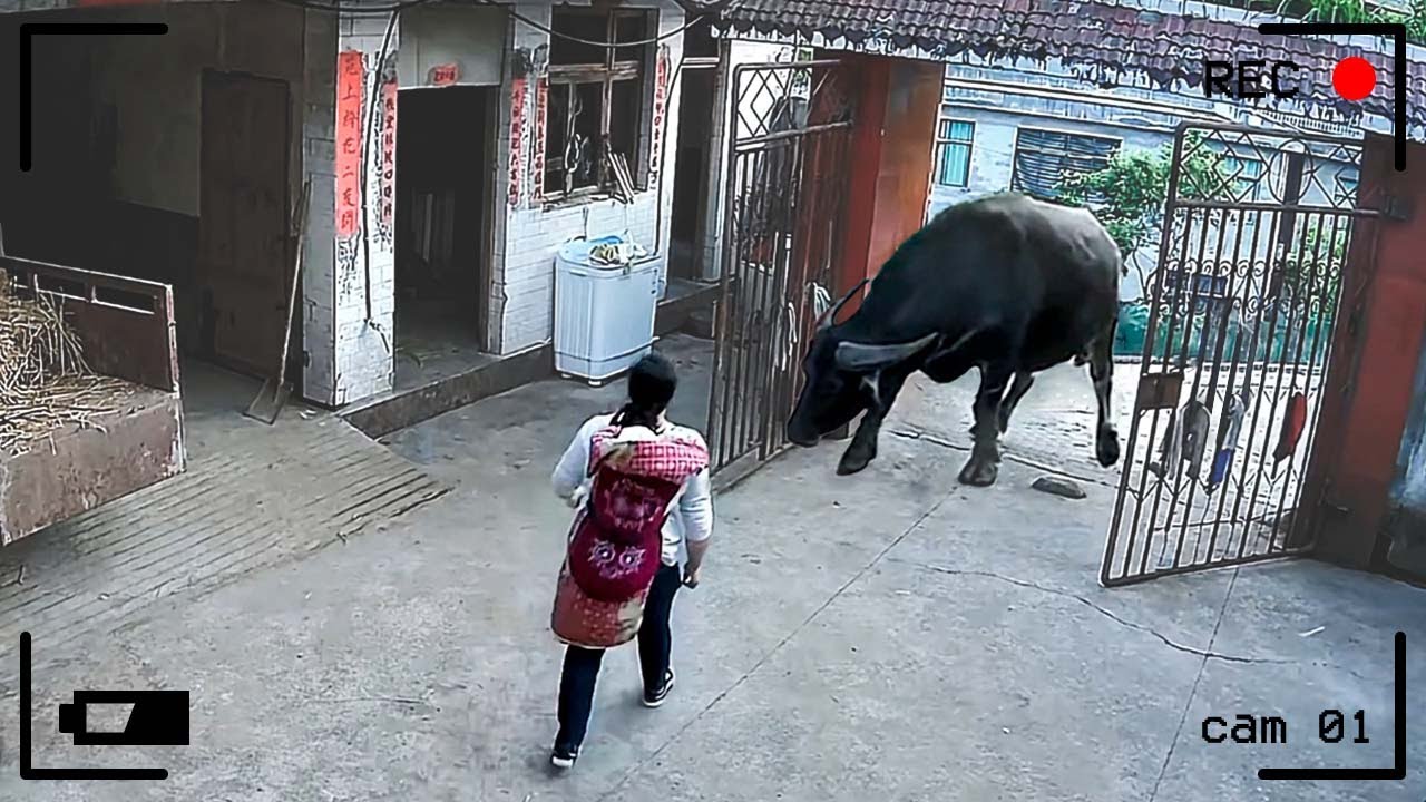 40 Невероятных Моментов, Снятых на Камеры Наблюдения смотреть онлайн