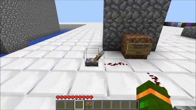 Minecraft - Craftbook-2.0extra11.3 [MCU217] Drawbridge смотреть онлайн