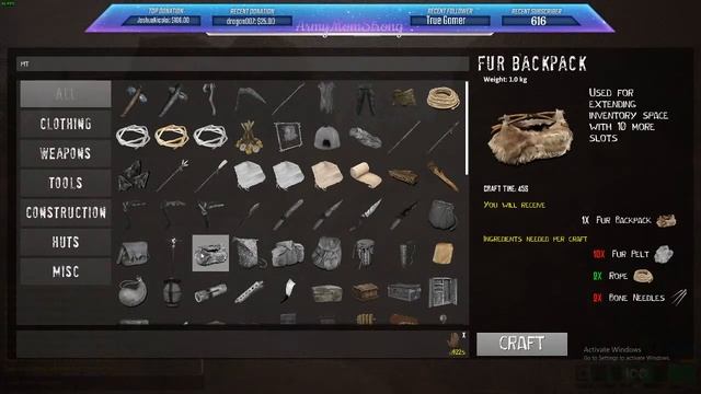 Stone Rage Alpha Testing With Hubby & Friends! Push to 650 Subs! смотреть онлайн