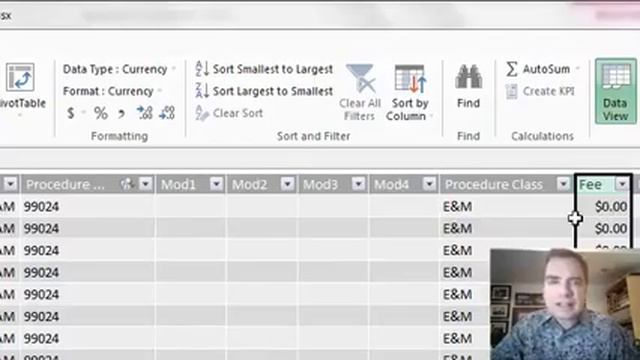 Excel Video 479 Formatting in the Excel Data Model смотреть онлайн