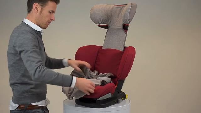 Maxi-Cosi | How to install the Summer cover RodiFix смотреть онлайн