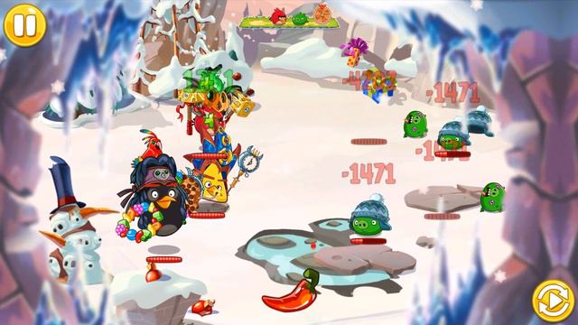 Энгри Бердс #138 Кид играет в Angry Birds против Bad Piggies. Новогоднее обновление смотреть онлайн