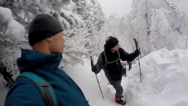 Айгир Новогодние каникулы)) 2.01.2019г. Пик Уфа и Зубы Шурале!!! смотреть онлайн