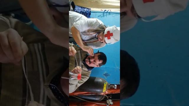 Корпоратив 23 февраля сельский магазин!!! смотреть онлайн