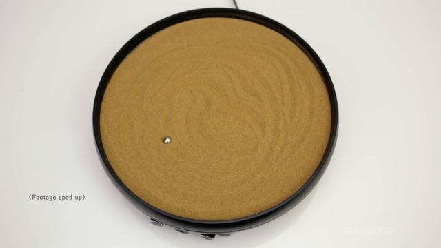 Sandscript - Automatic Sand Drawing Machine from ThinkGeek смотреть онлайн