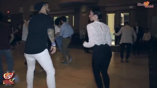 Ernesto Bulnes & Jessica Szota| Festiva Salsa & Bachata Fest 2017 смотреть онлайн